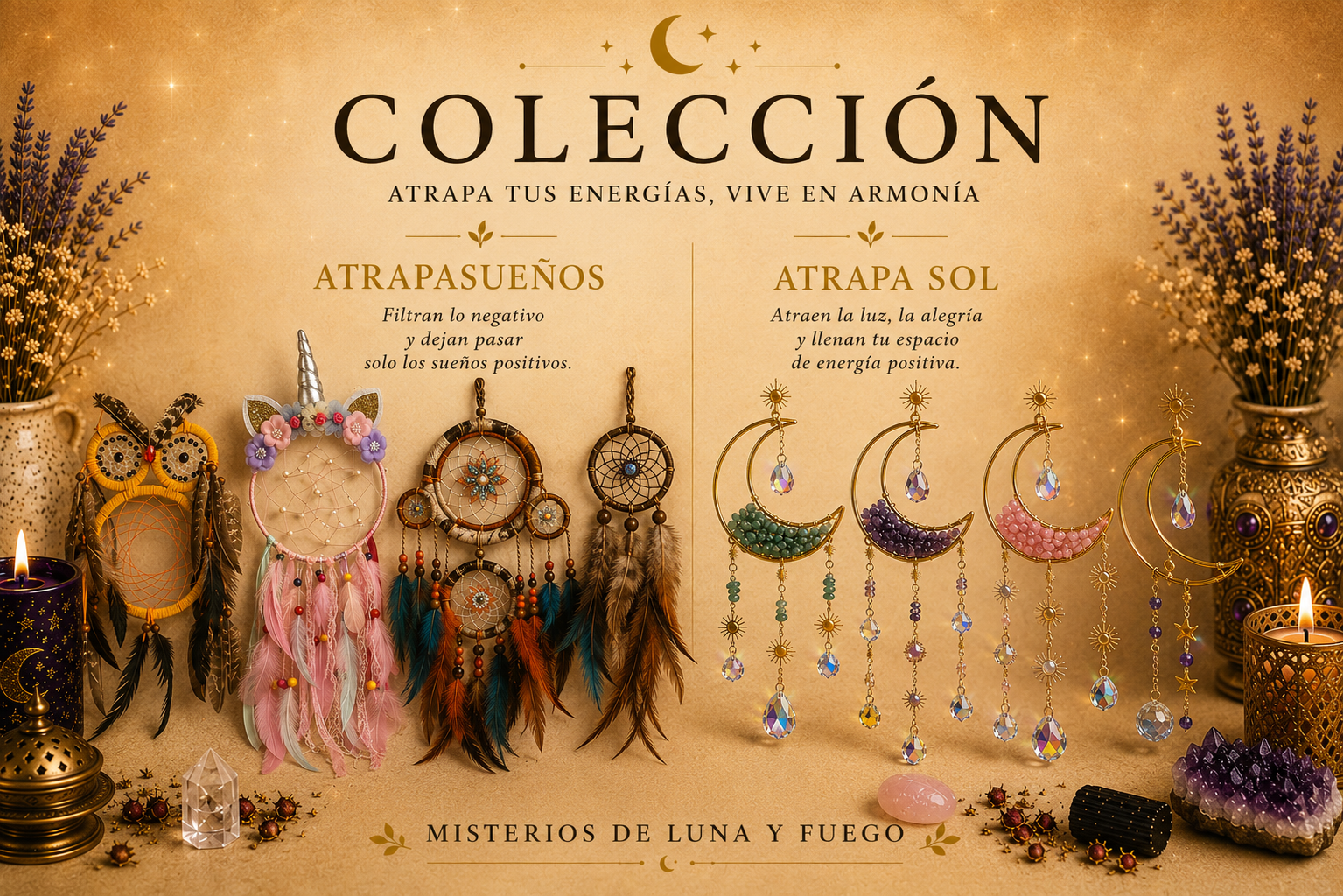Atrapasueños & Atrapasol