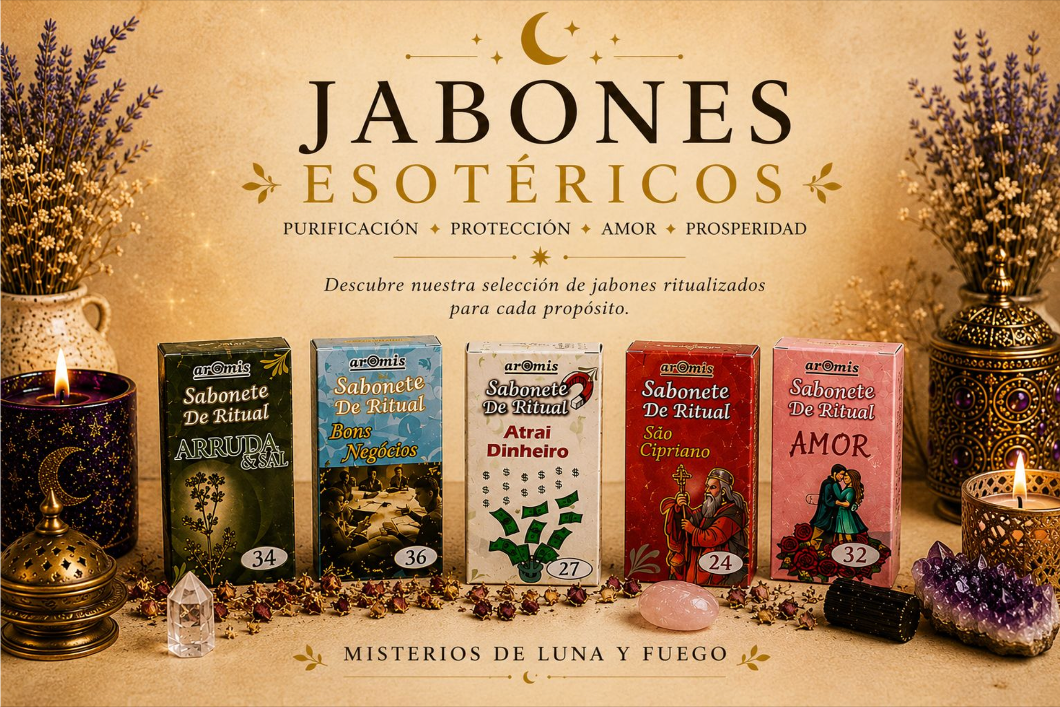 Jabones Esotéricos