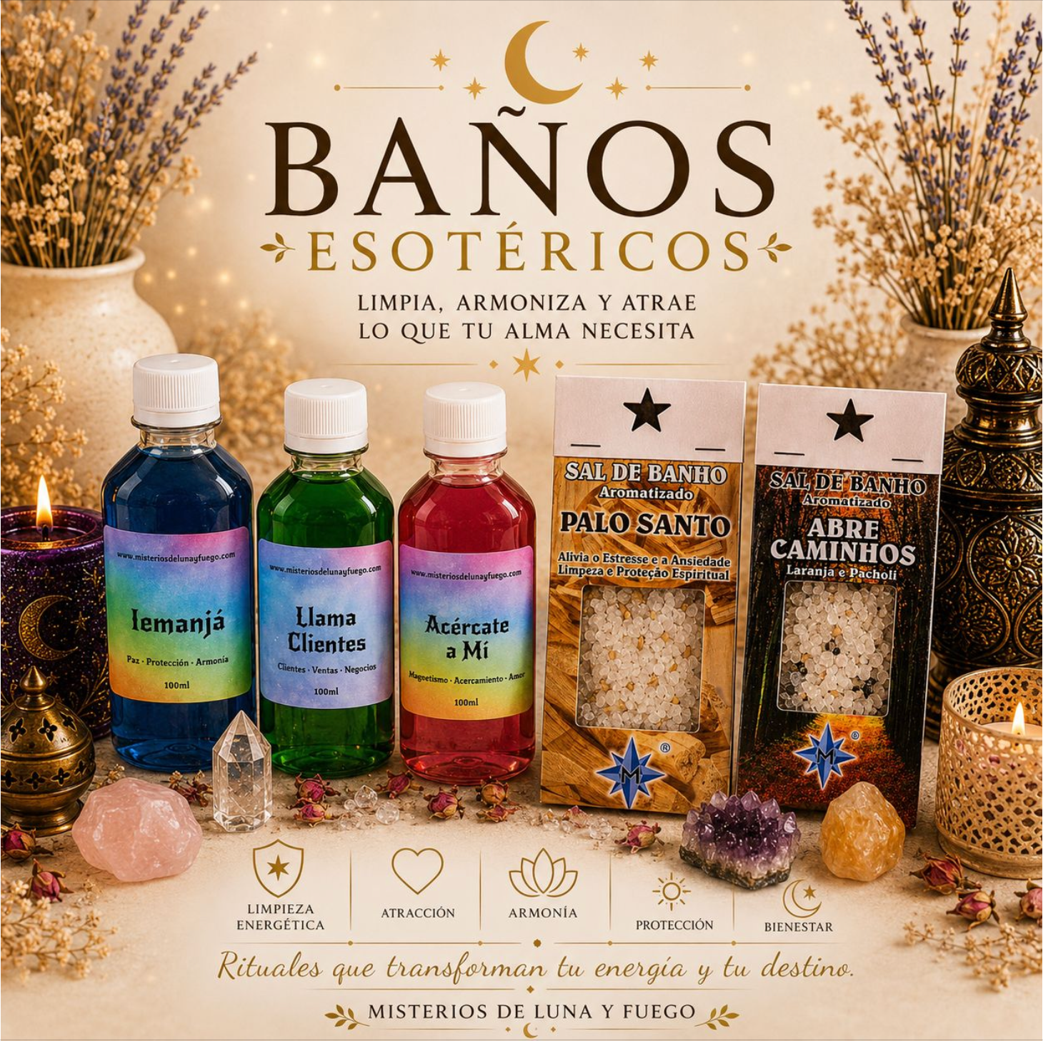 Baños Esotéricos