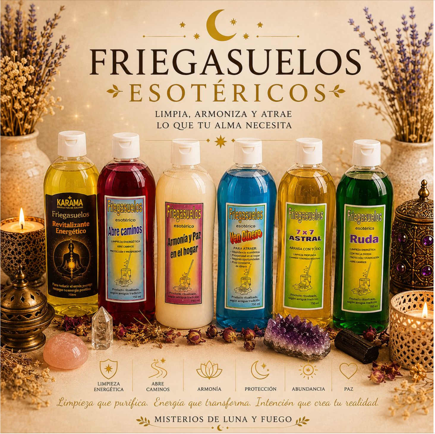 Friegasuelos Esotéricos