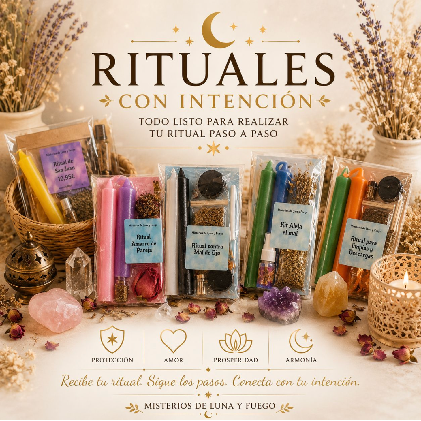 Kit de Rituales con Intención