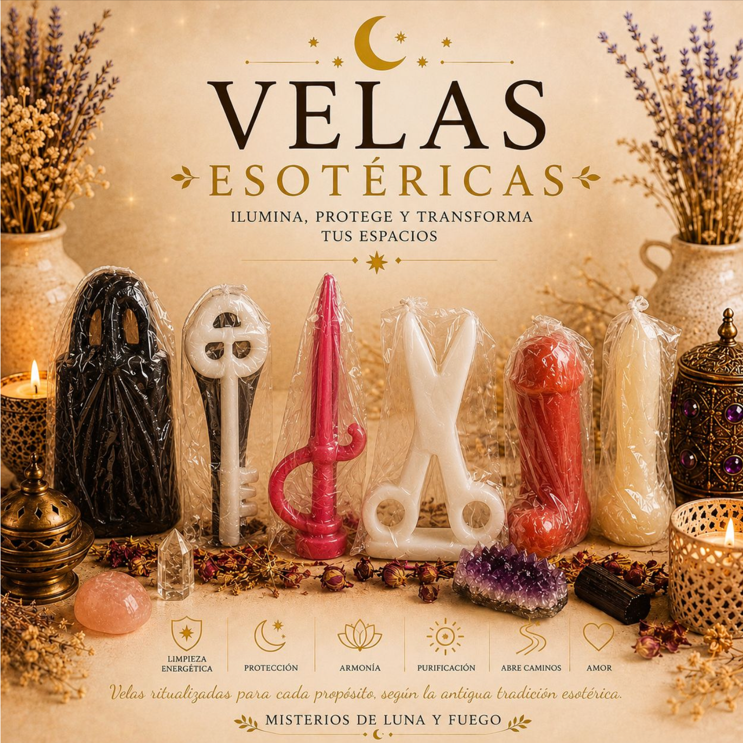 Velas Esotéricas
