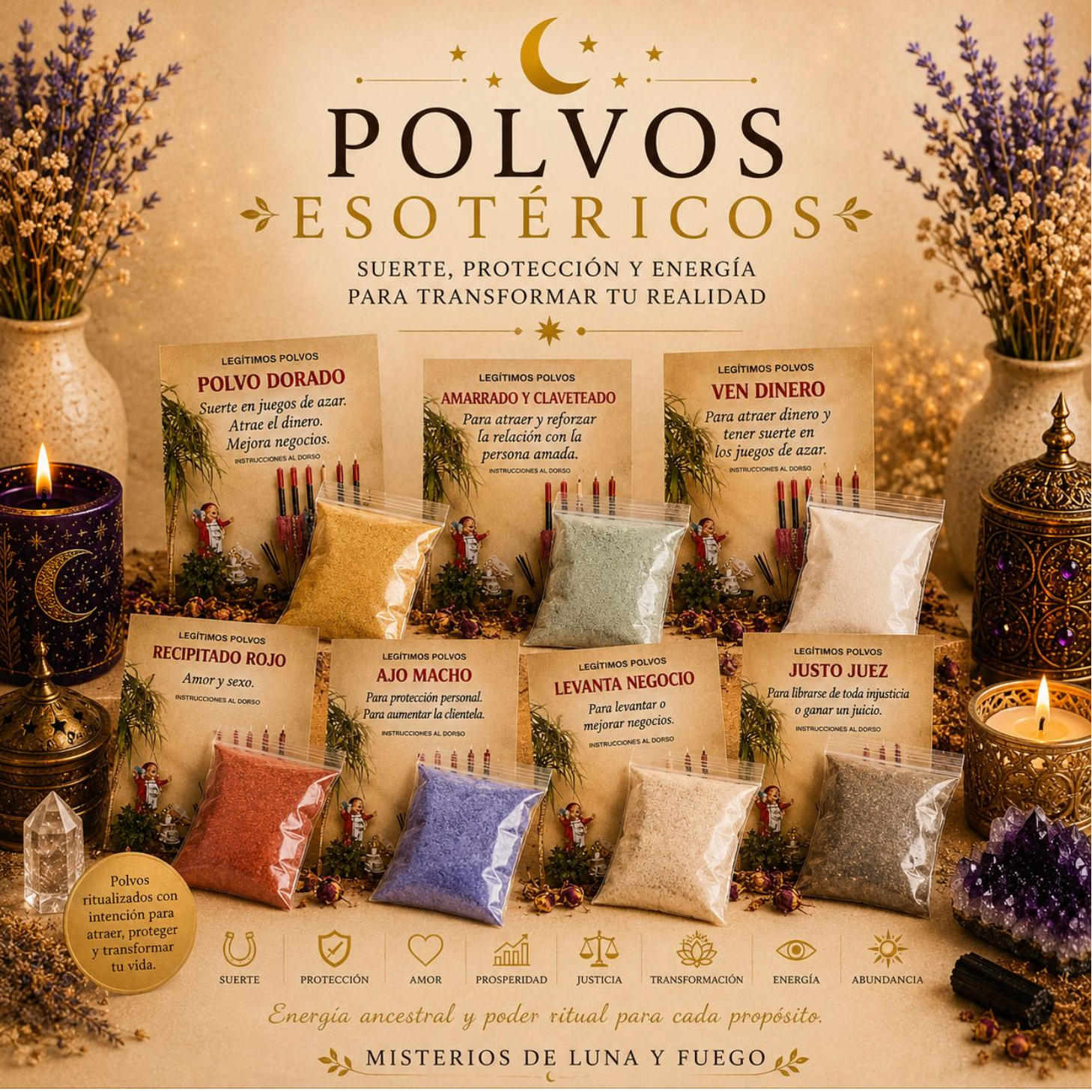 Polvos Esotéricos