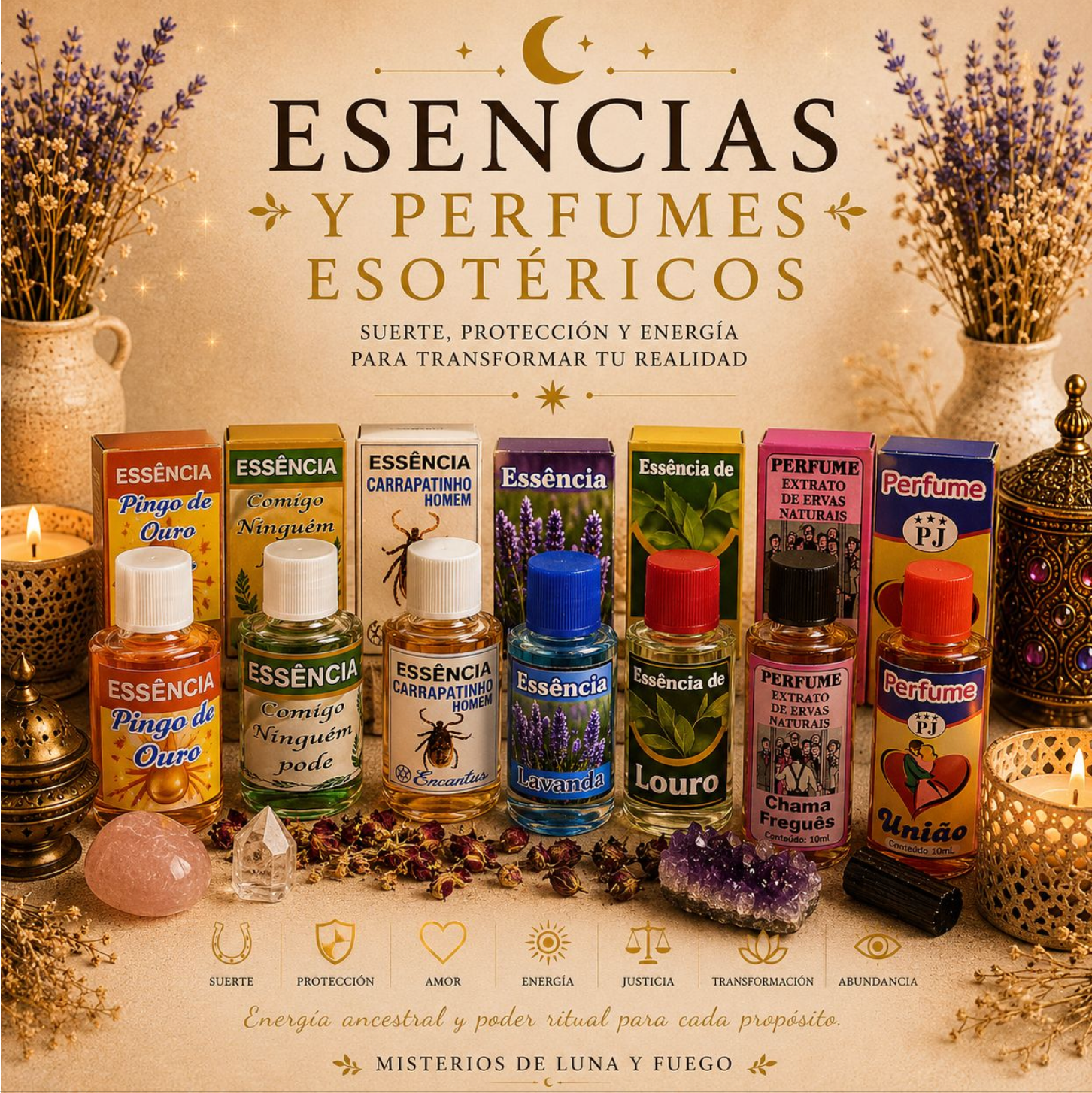 Esencias y Perfumes Esotéricos