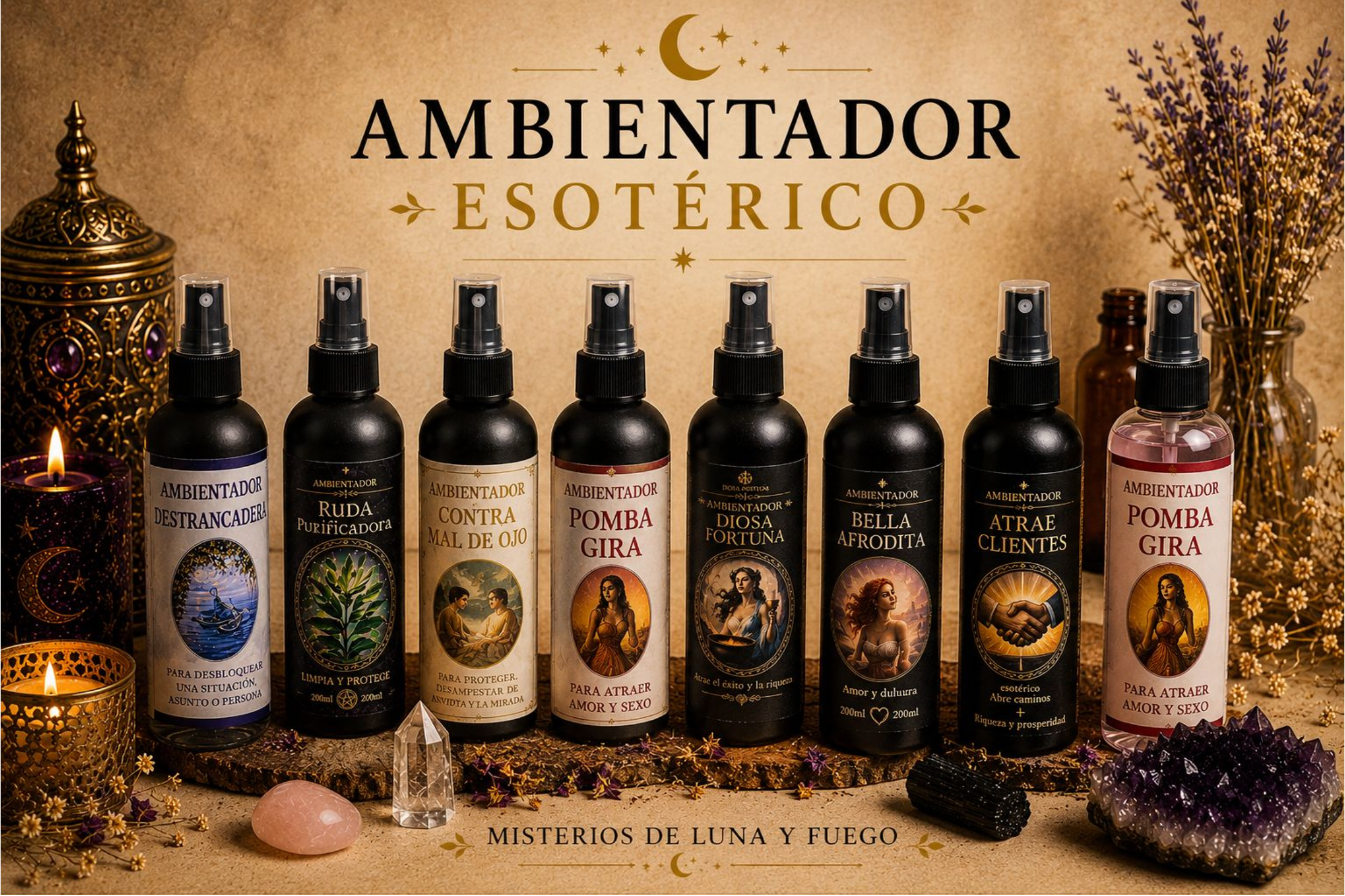 Ambientadores Esotéricos