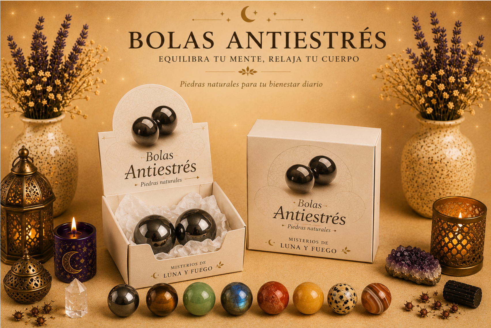 Bolas Antiestrés