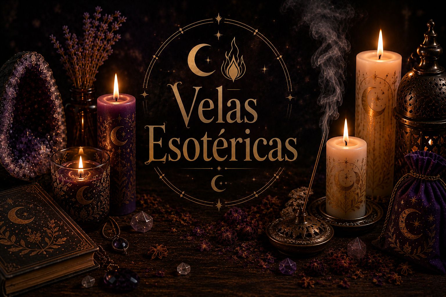 Velas Esotéricas
