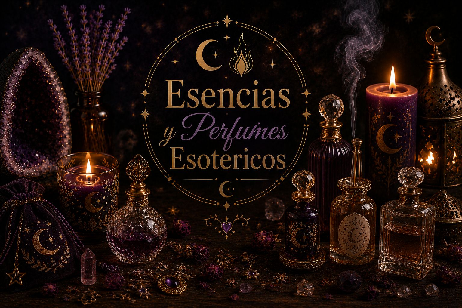 Esencias y Perfumes Esotéricos