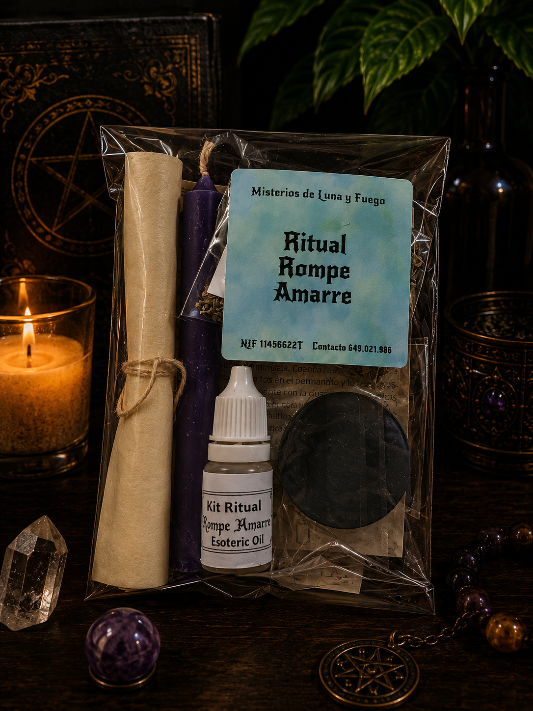 Kit Ritual Rompe Amarre