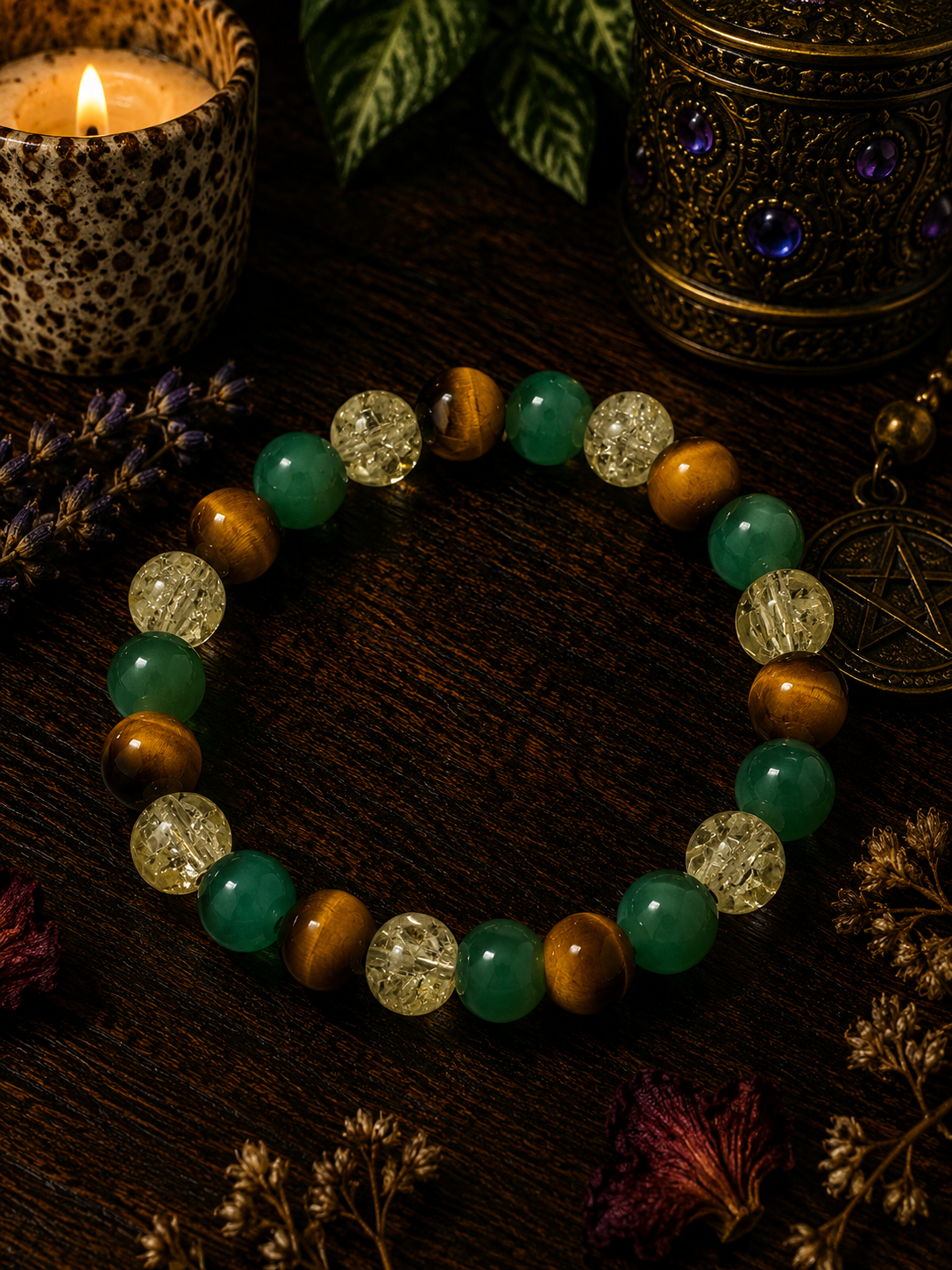 Pulsera para Prosperidad