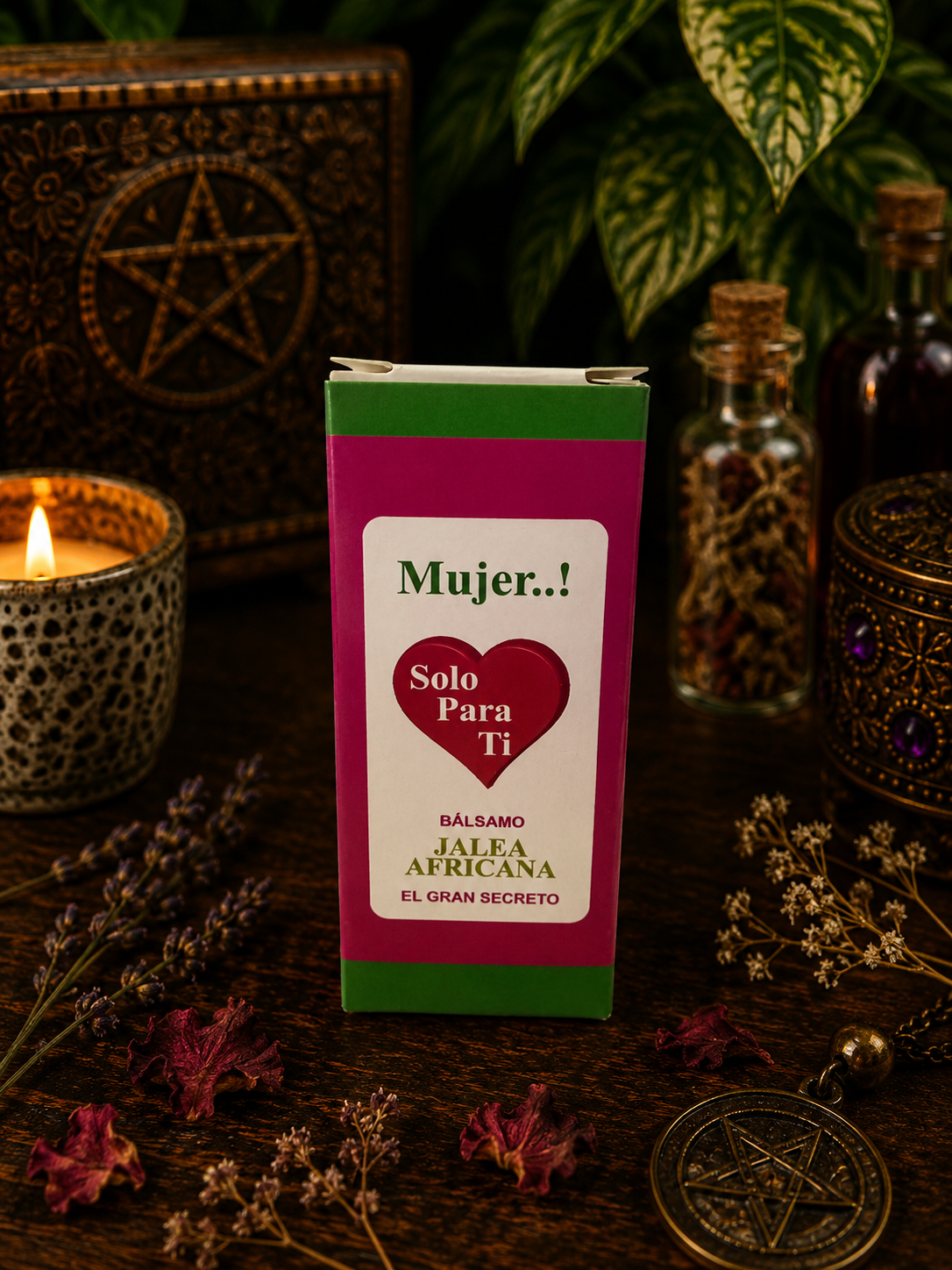 Jalea Africana para conseguir Fidelidad