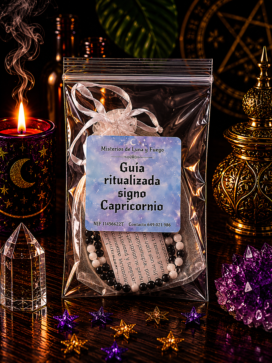 Guía Ritualizada de Capricornio para la Estructura y el Éxito