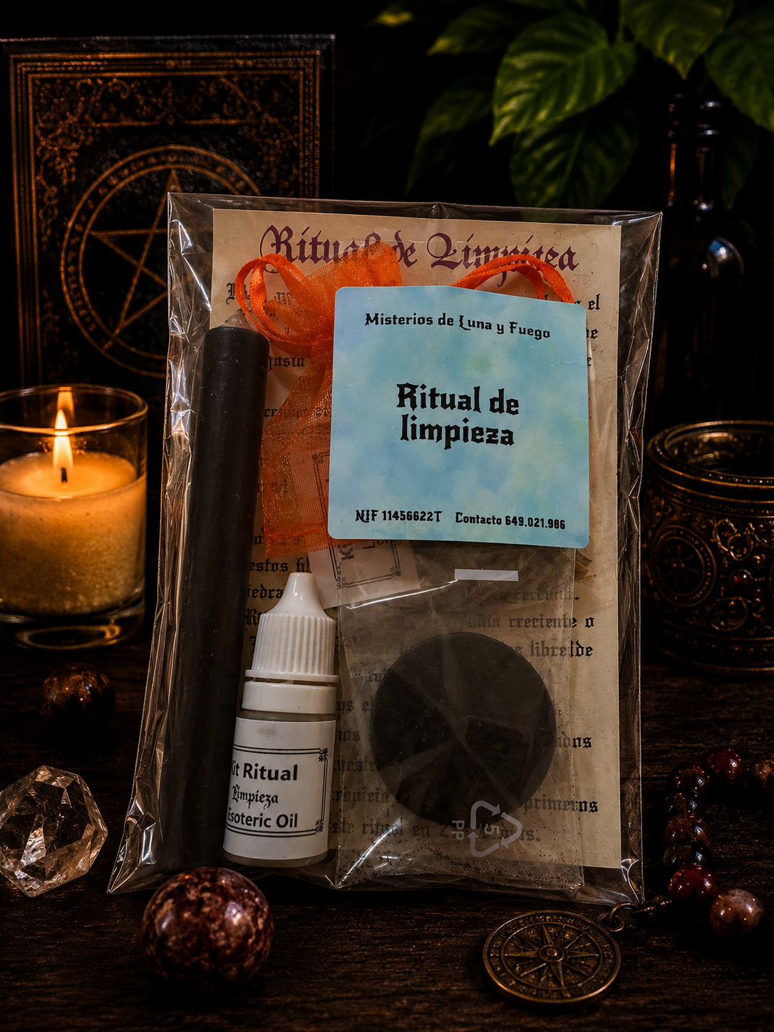 Kit Ritual de Limpieza