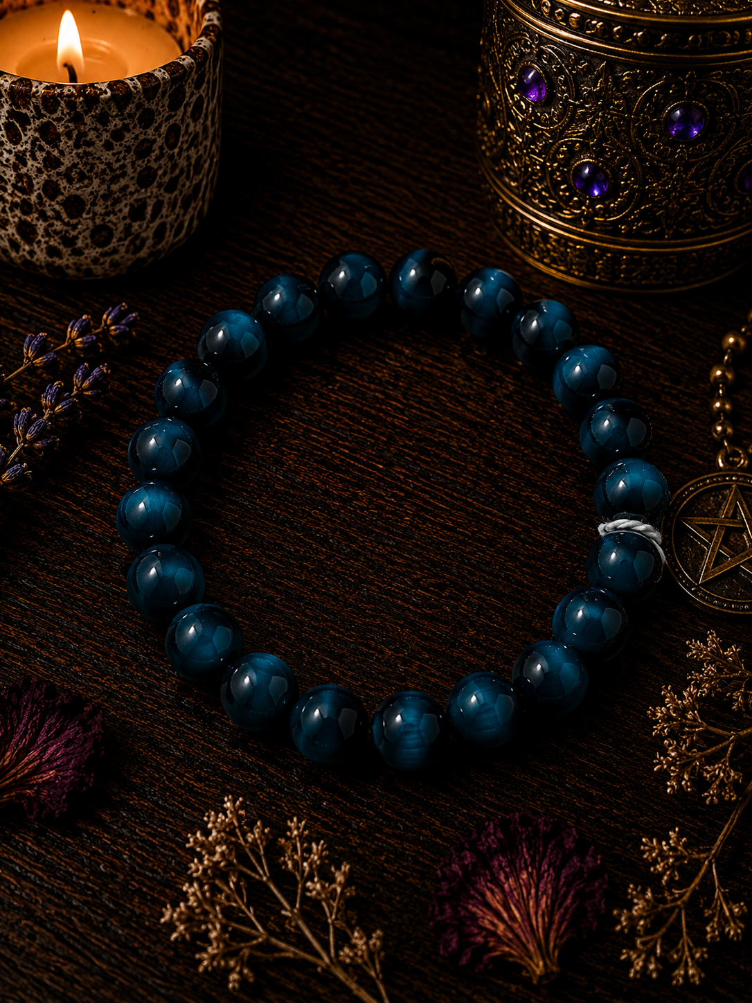 Pulsera Protectora y Buena Suerte