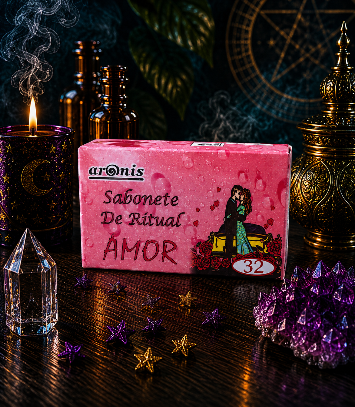 Jabón esotérico del Amor