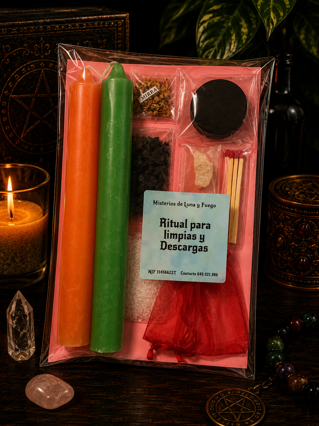 Gran Ritual para limpias y Descargas