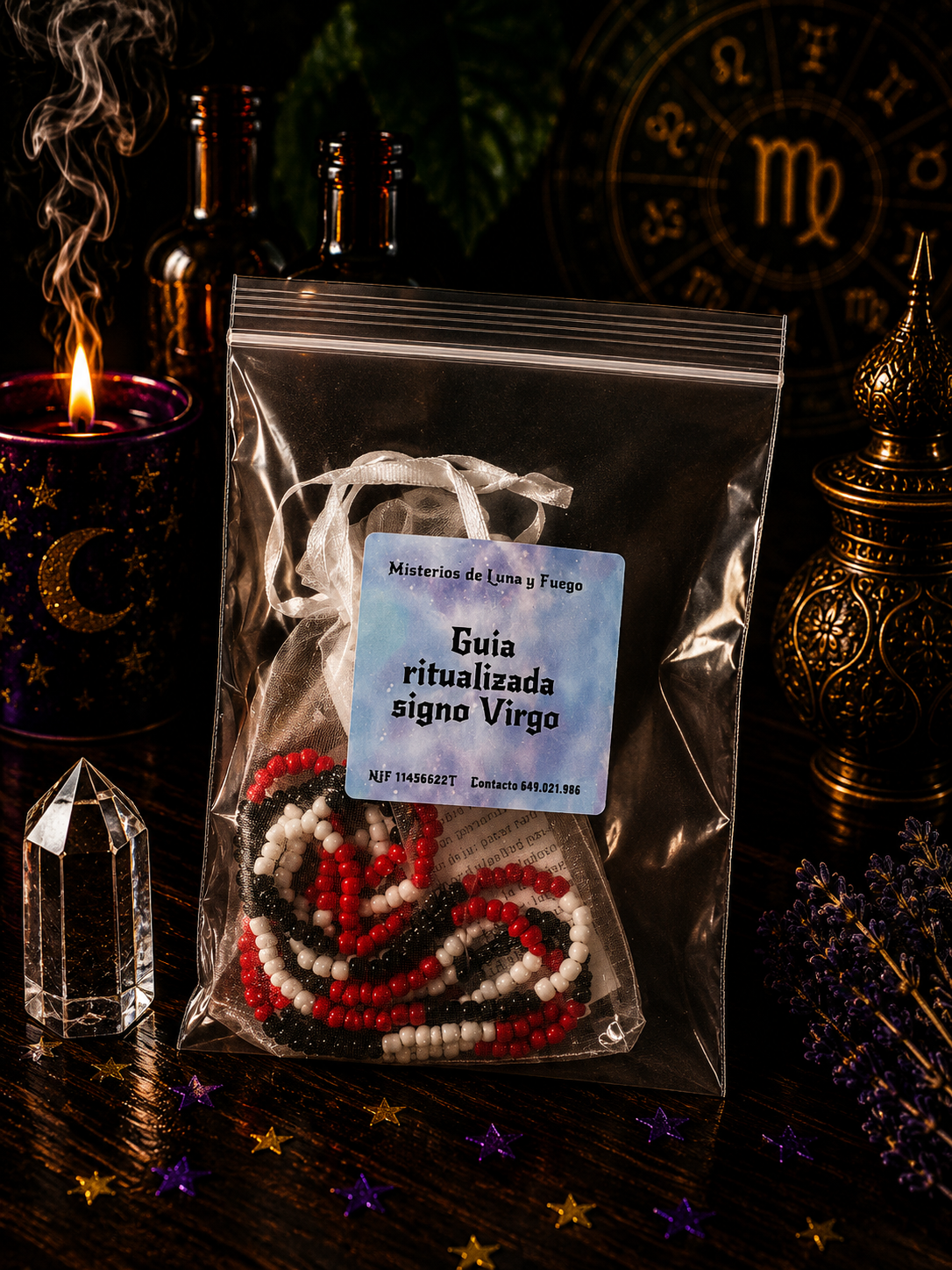 Guía Ritualizada de Virgo para el Orden y la Purificación