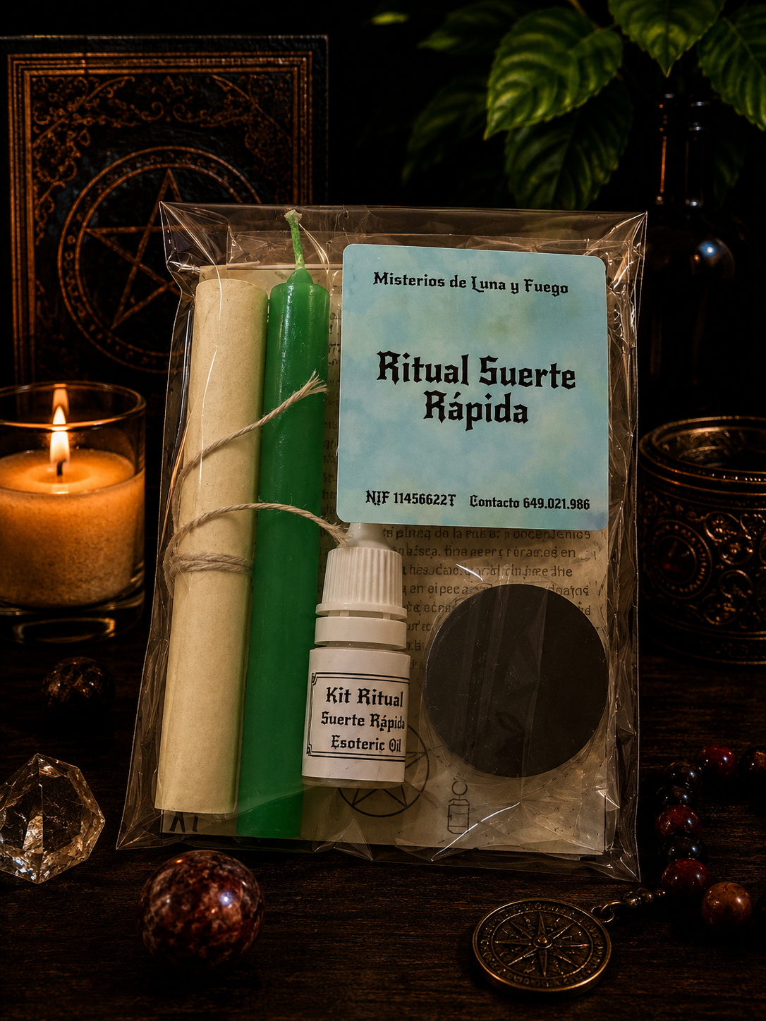 Kit Ritual Suerte Rapida