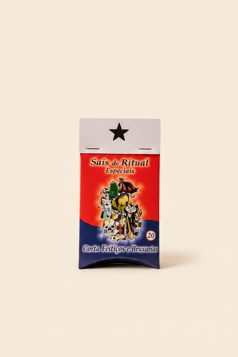 Sal Quita Hechizo y Brujería