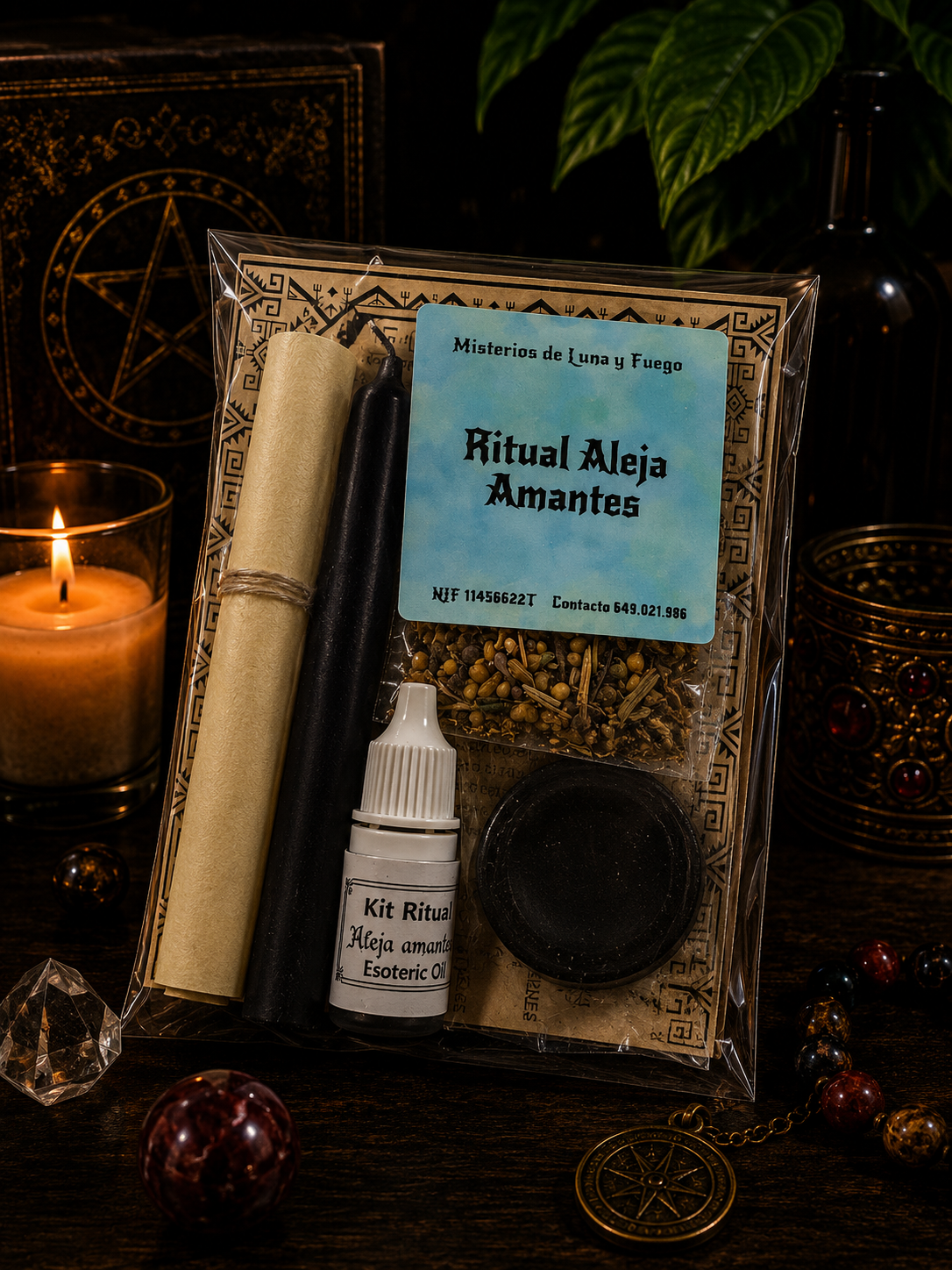 Kit Ritual Aleja Amantes