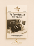 Polvo de Purificación y Limpieza