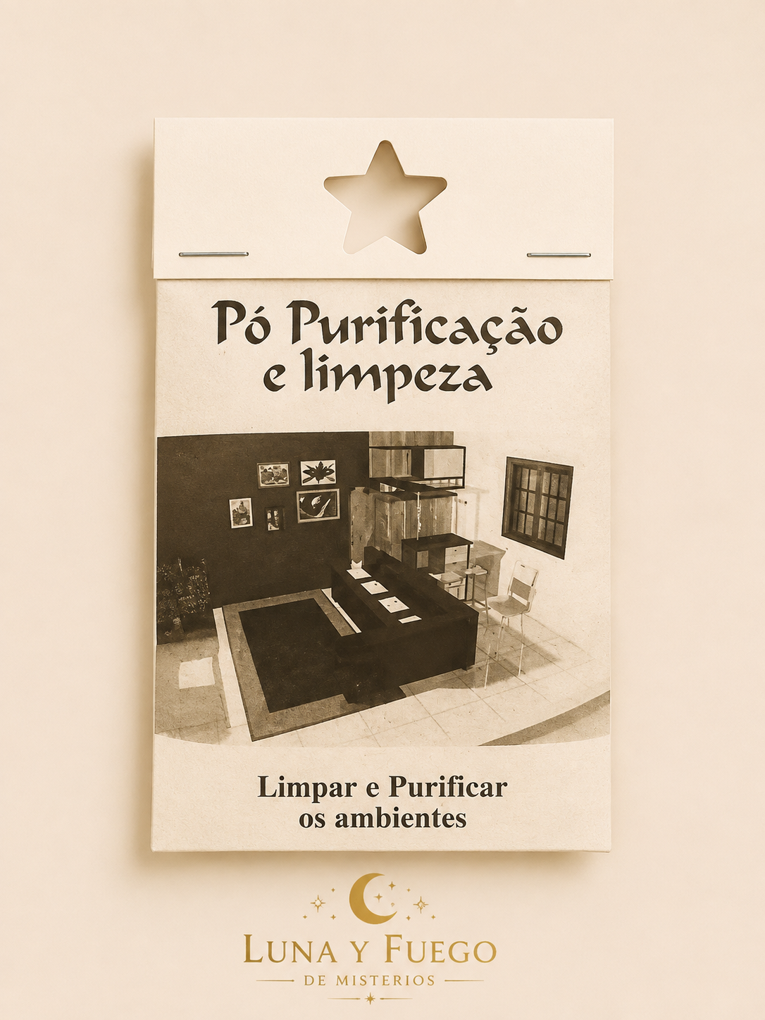 Polvo de Purificación y Limpieza