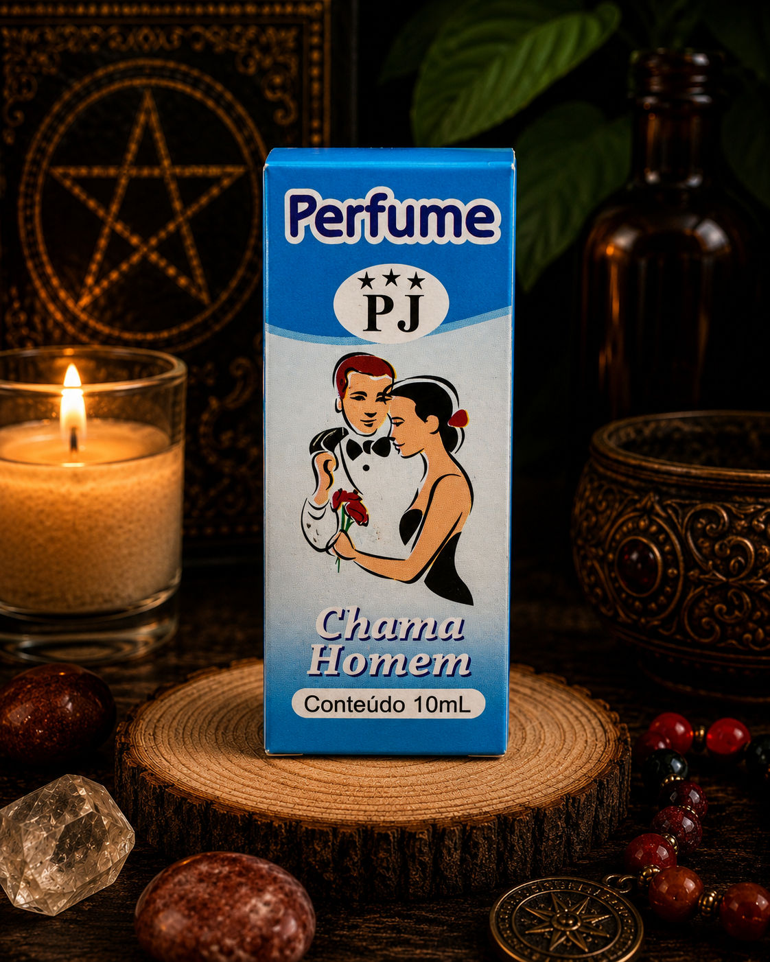 Esencia Llama Hombre