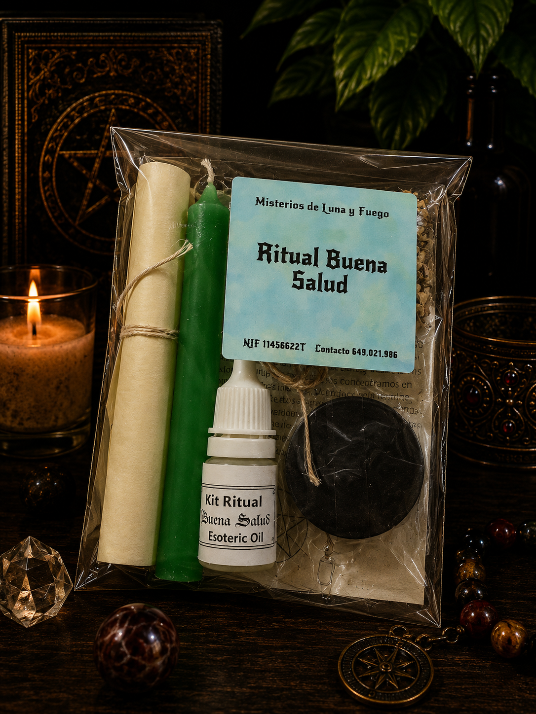 kit Ritual Buena Salud