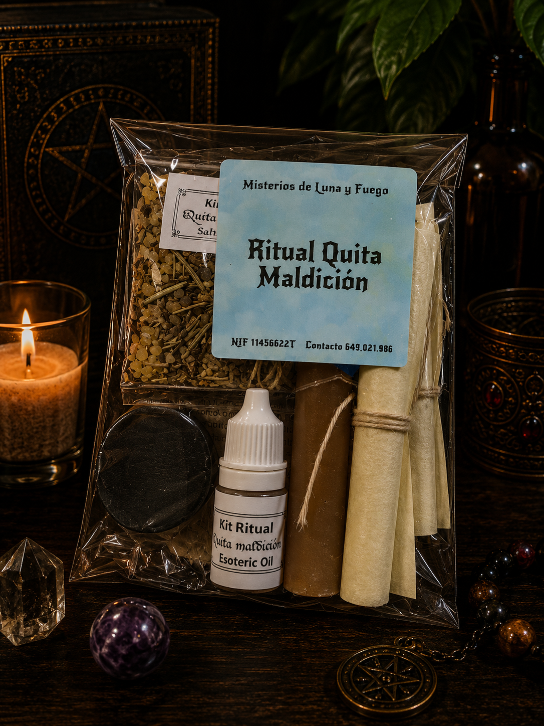 Kit Ritual Quita Maldición
