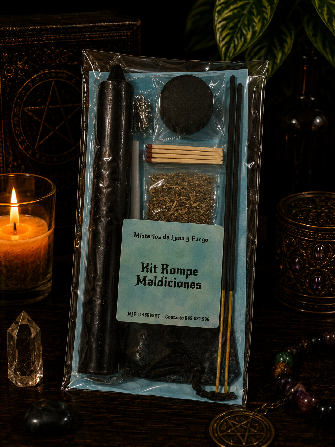 Gran Kit Rompe Maldiciones