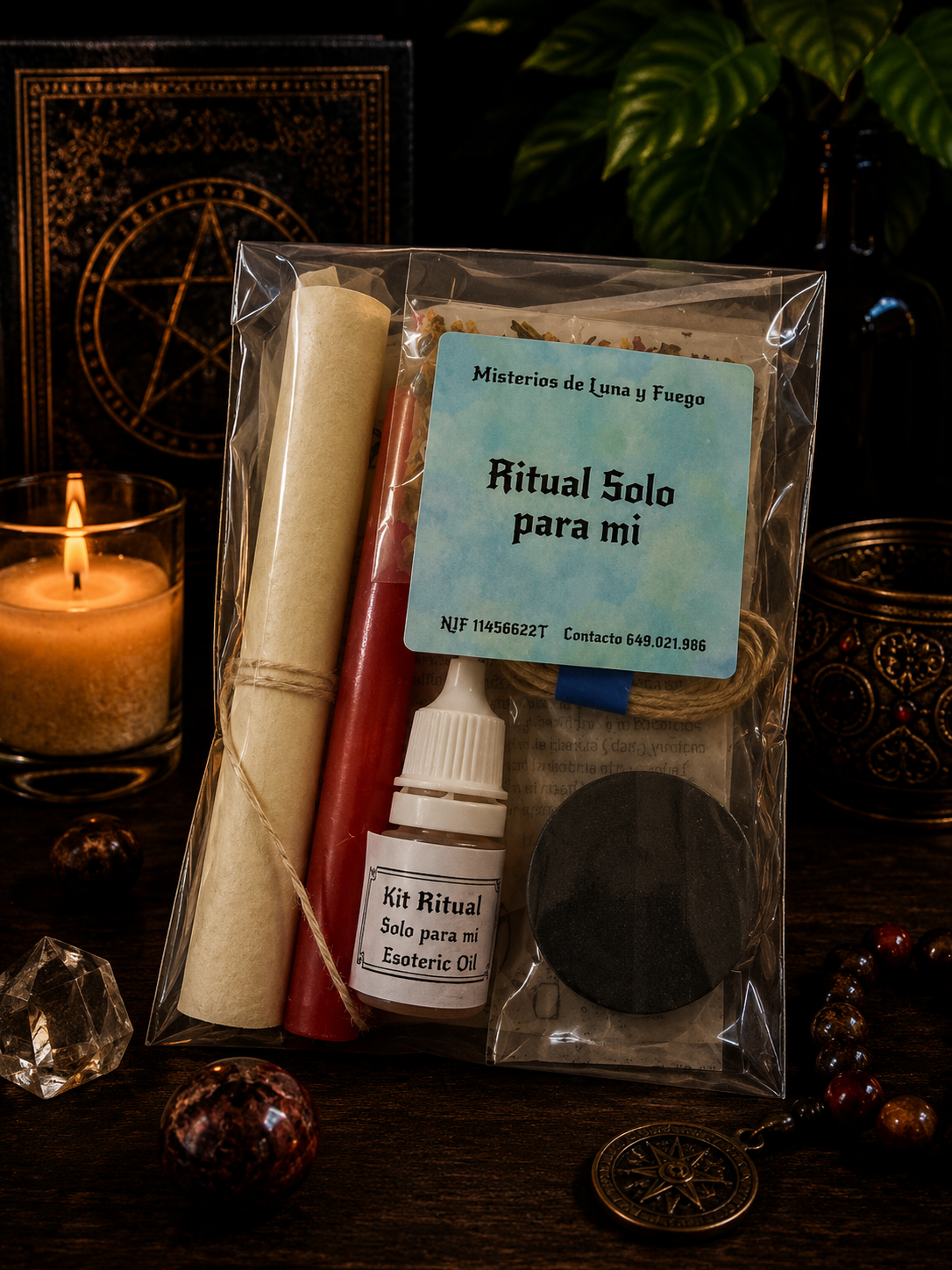 Kit Ritual Solo Para Mi