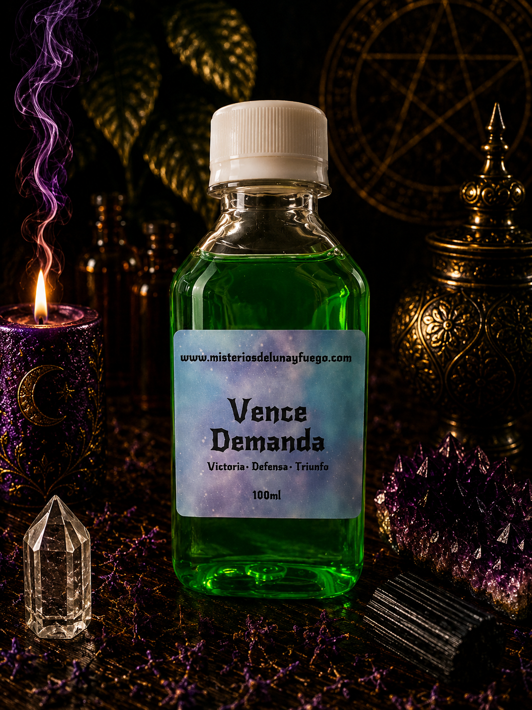 Baño Esotérico Vence Demanda