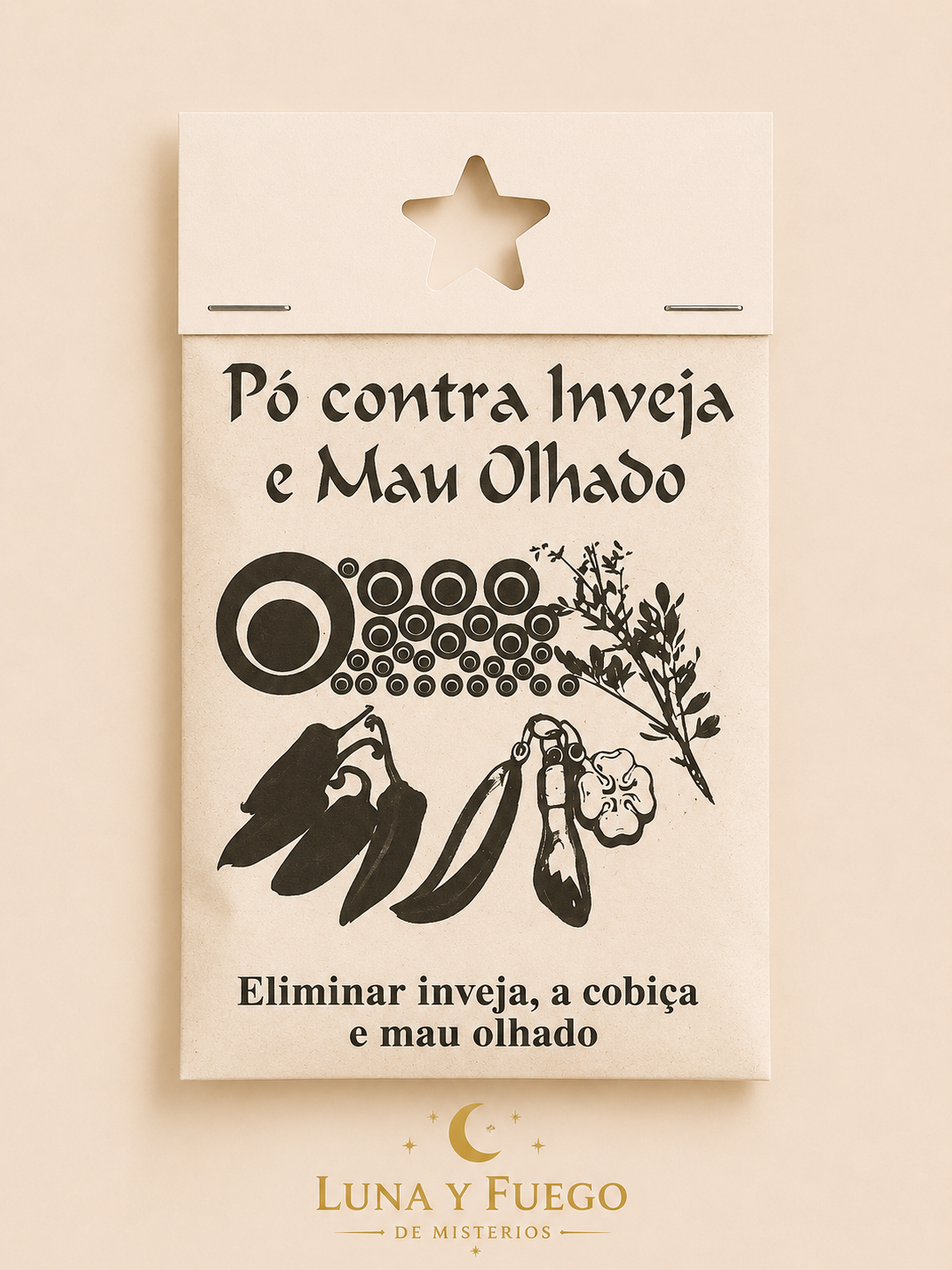 Polvo contra envidia y mal de ojo