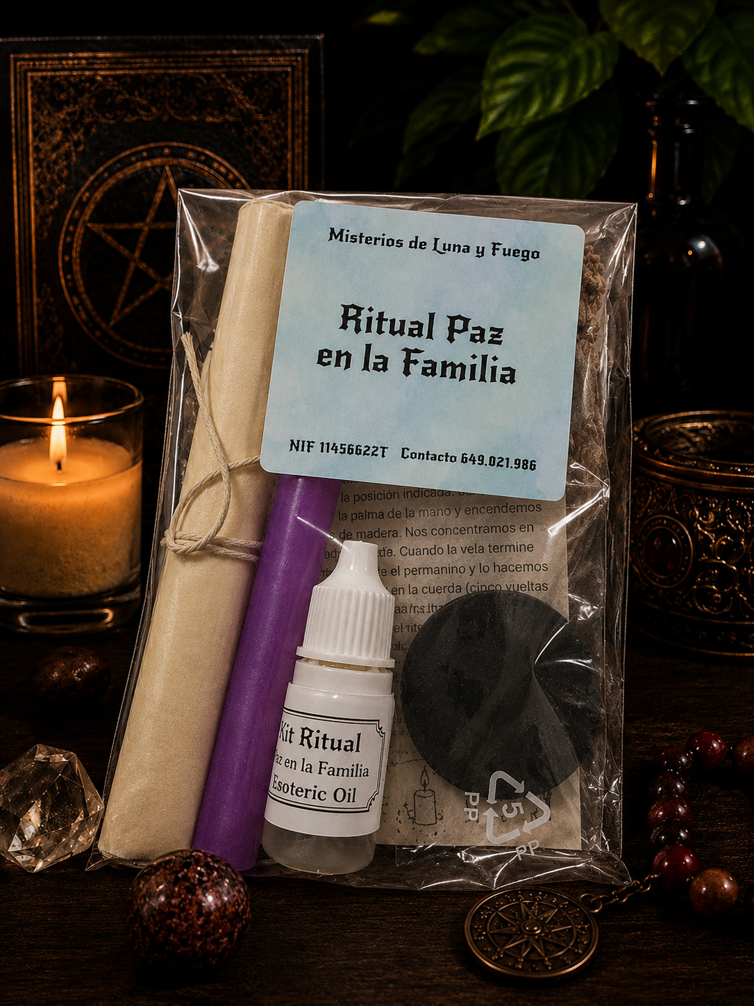 Ritual Paz en la Familia (Hazlo tu mismo)