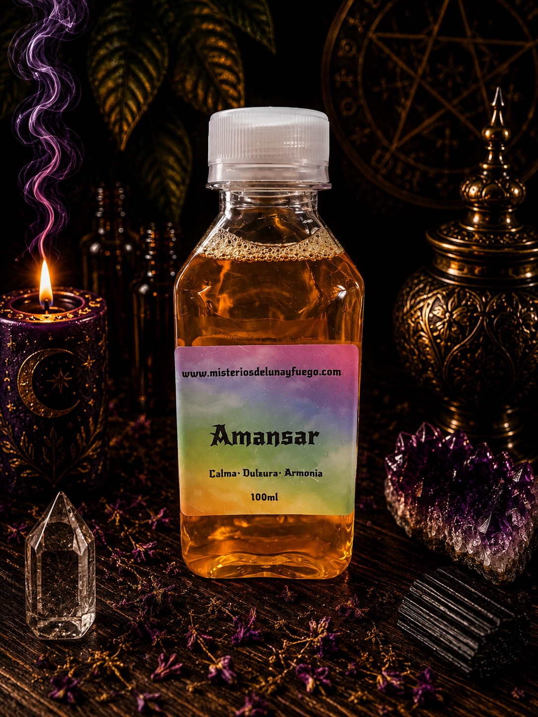 Baño Esotérico para Amansar