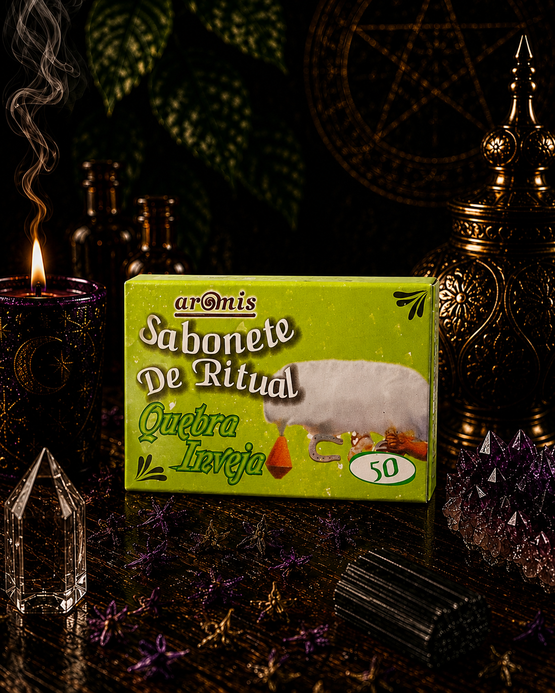 Jabón Esotérico Rompe Envidia