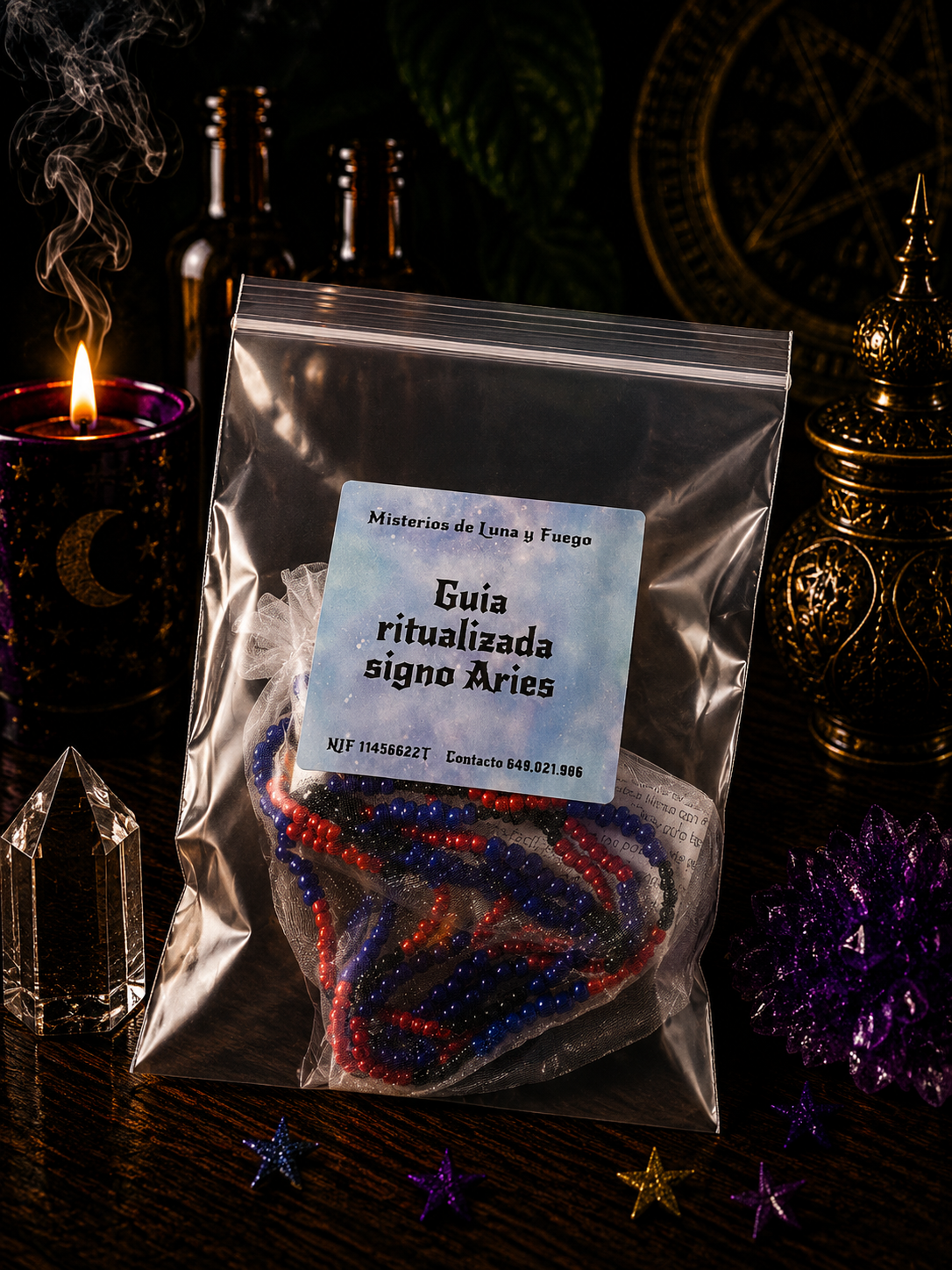 Guia Ritualizada de Aries  para Encender tu Fuerza