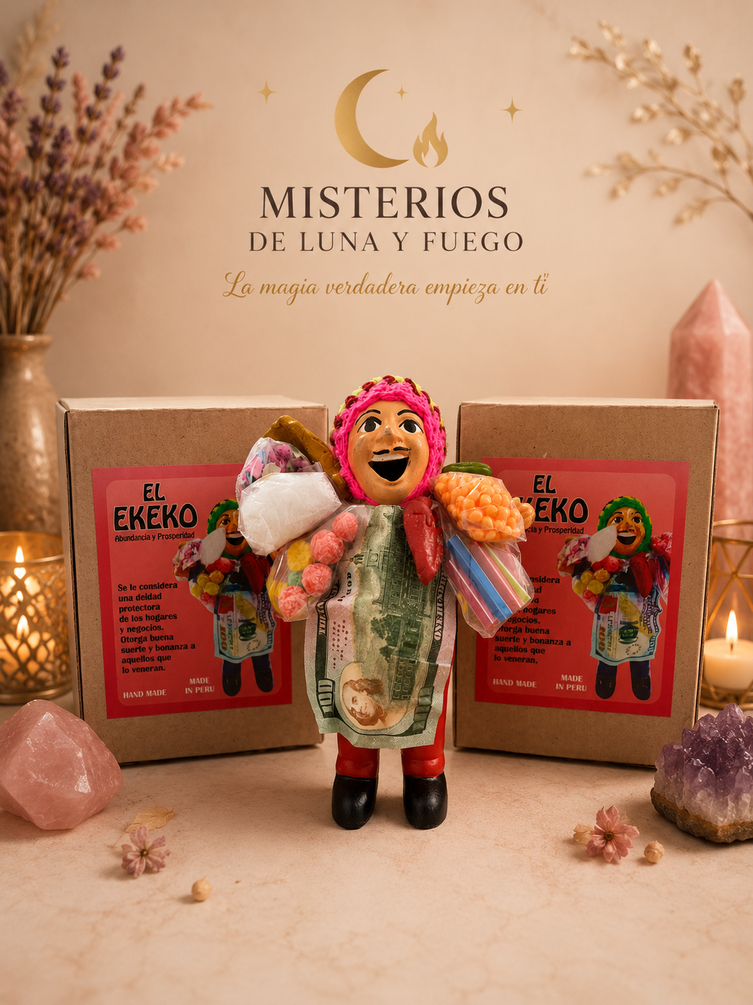 Ekéko Peruano de la abundancia