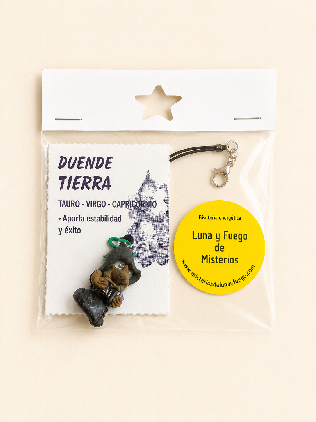 Duende del zodiaco/ amuleto energético
