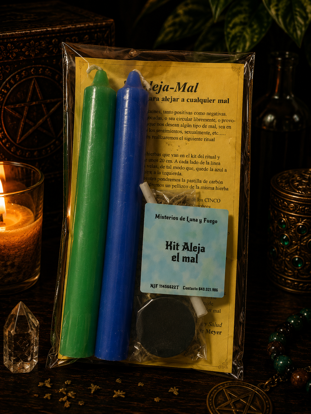 Gran Kit Ritual Aleja el Mal