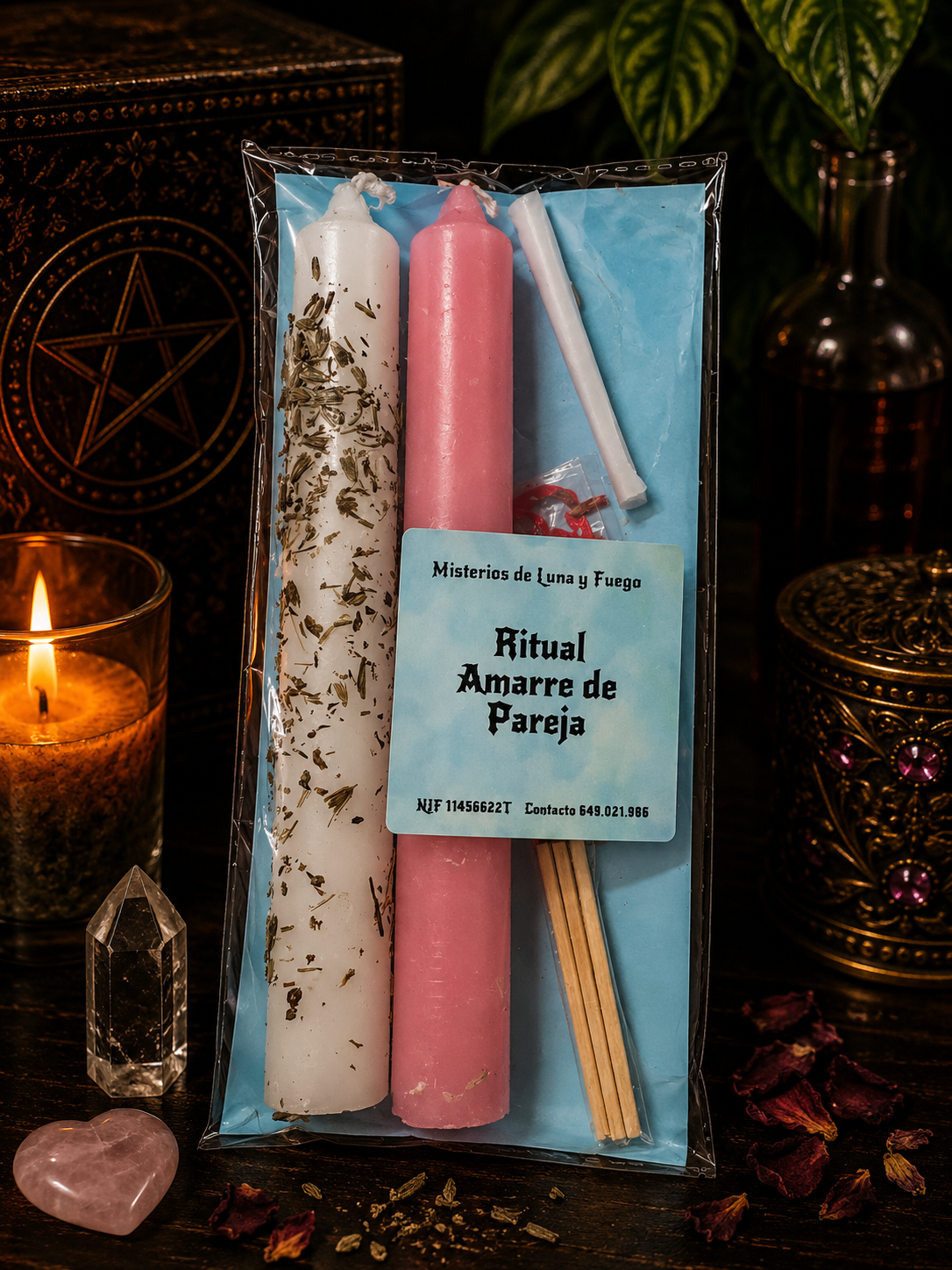 Gran Kit Ritual Amarre de Pareja