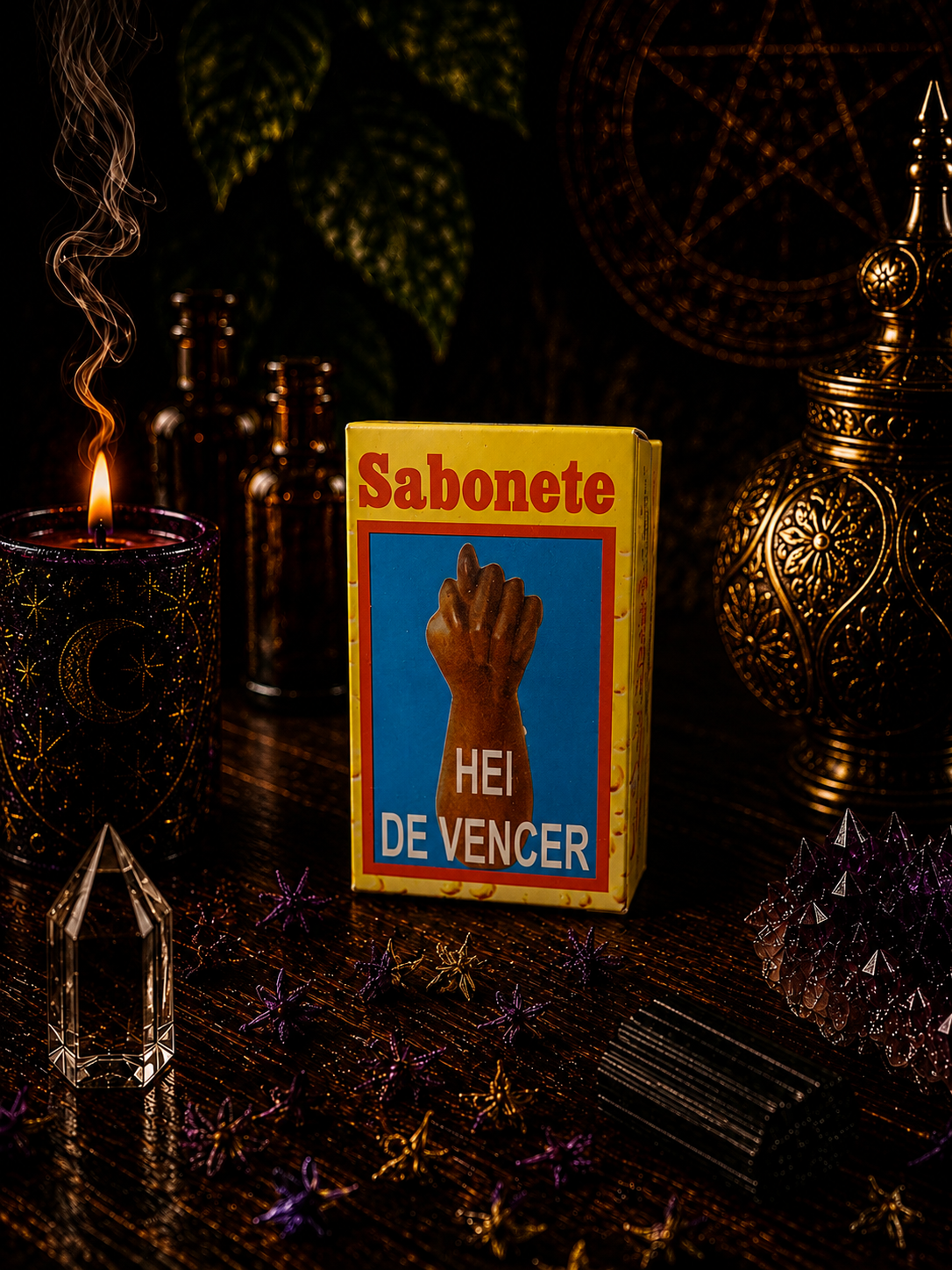 Jabón Esotérico Venceré