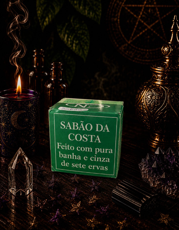 Jabón esotérico de Costa