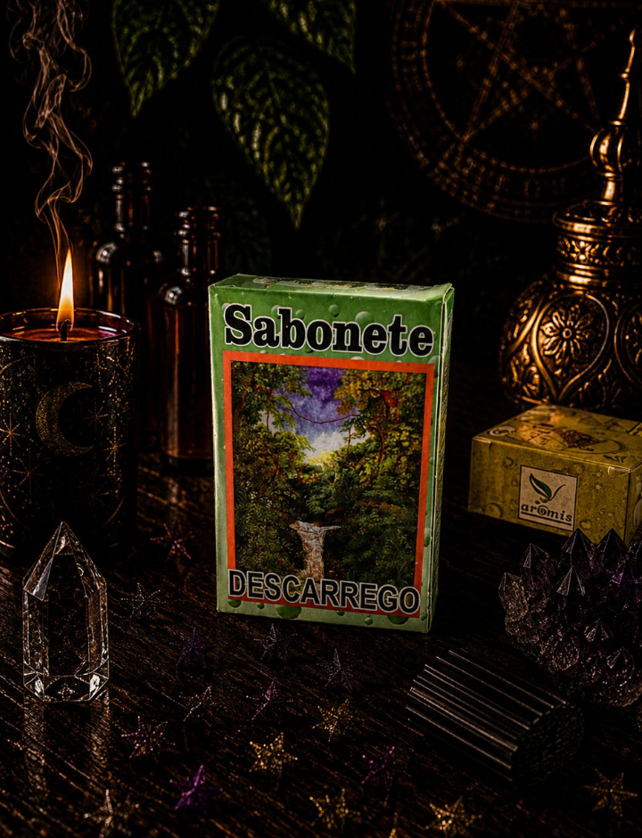 Jabón esotérico de Descarga