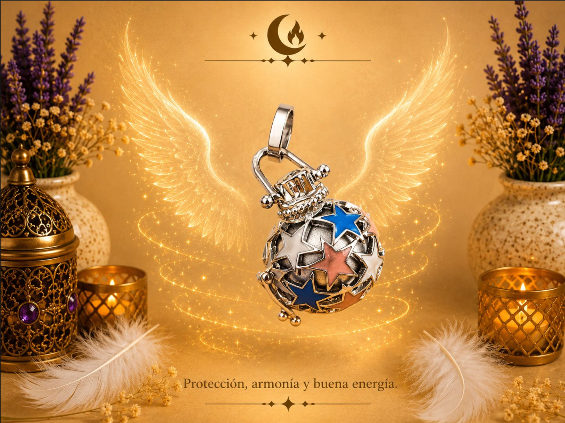 Llamador de Ángeles  Estrella