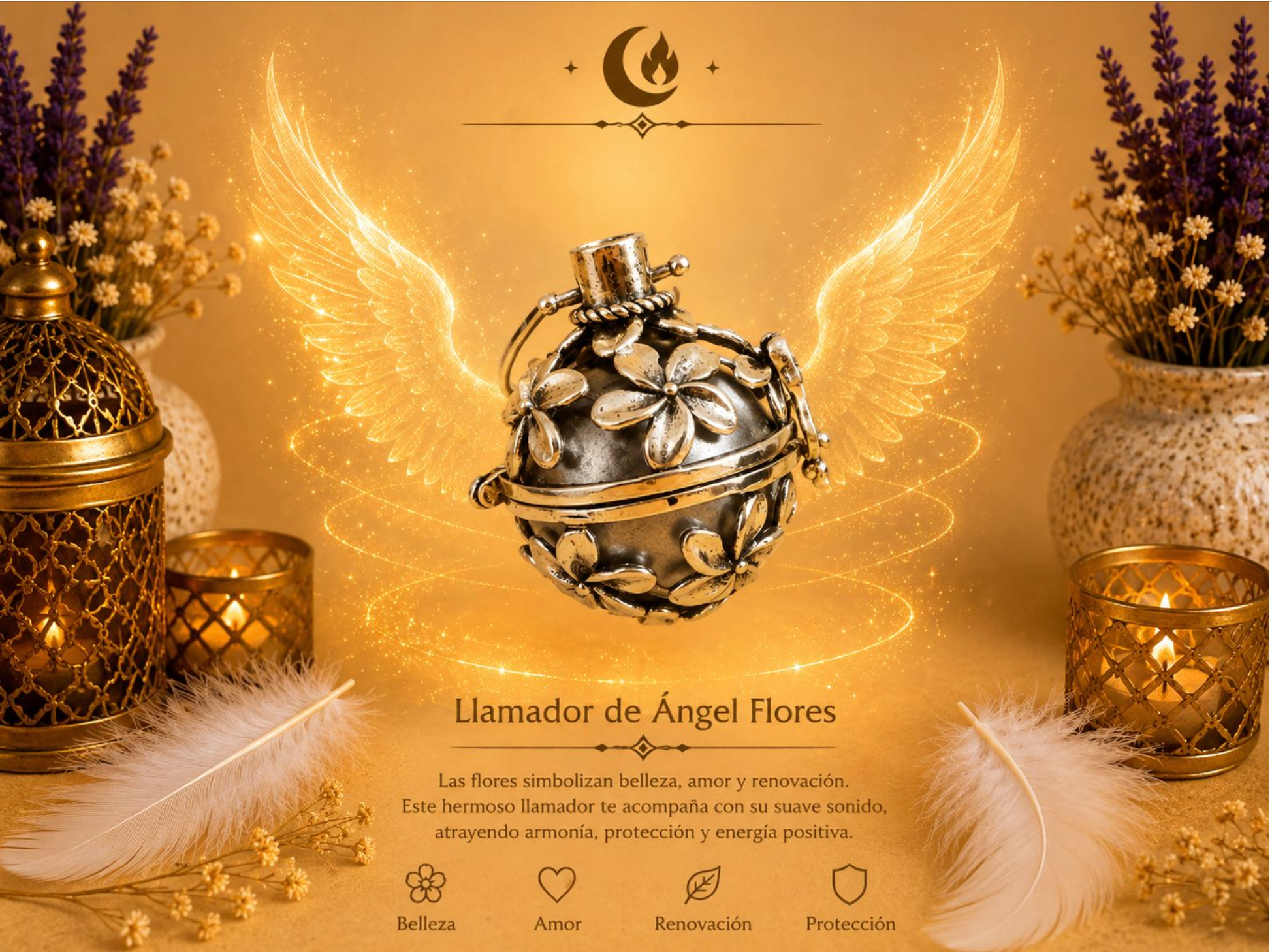 Llamador de Ángel Flores