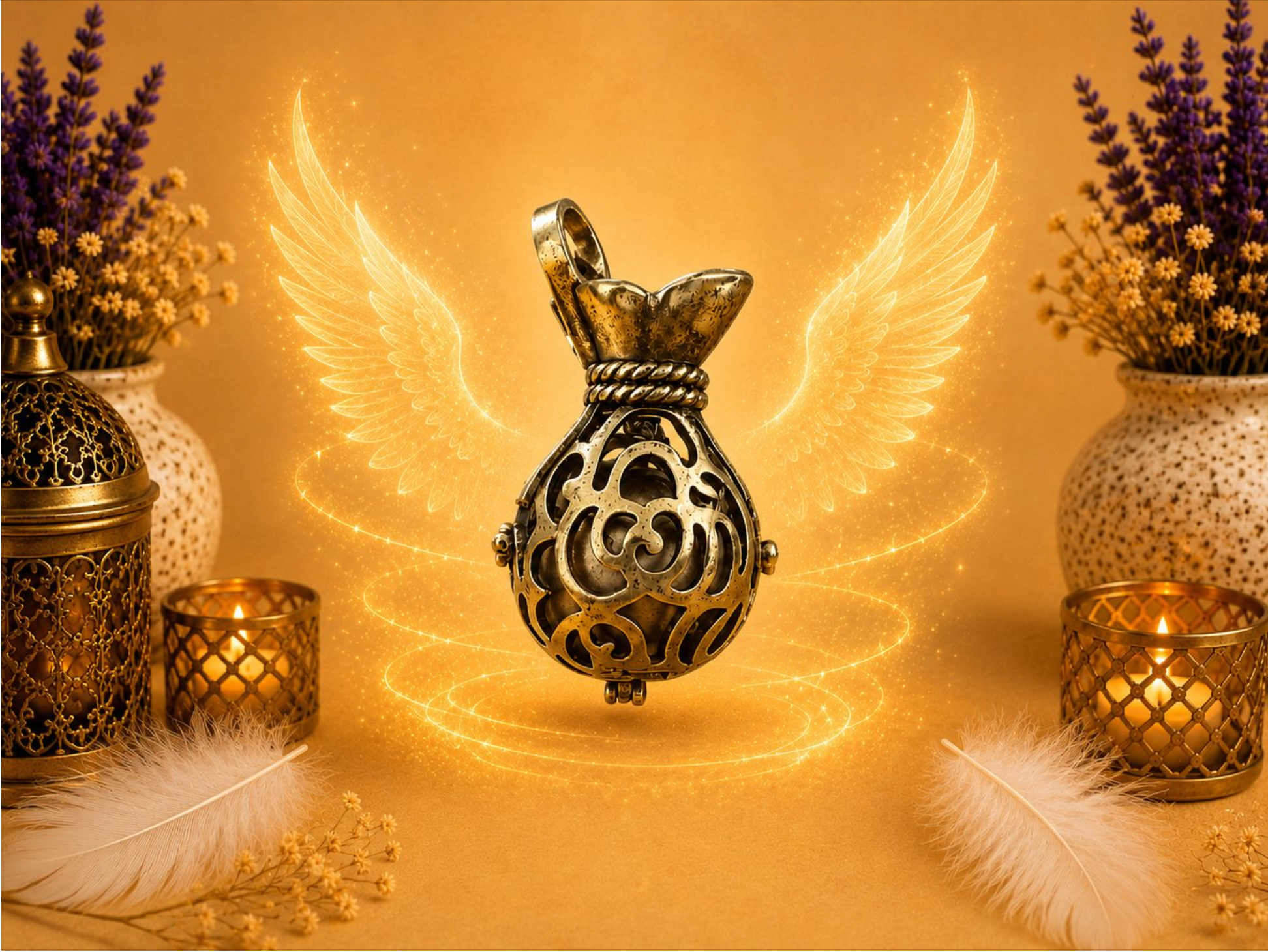 Llamador de Ángel Bolsa de la Prosperidad