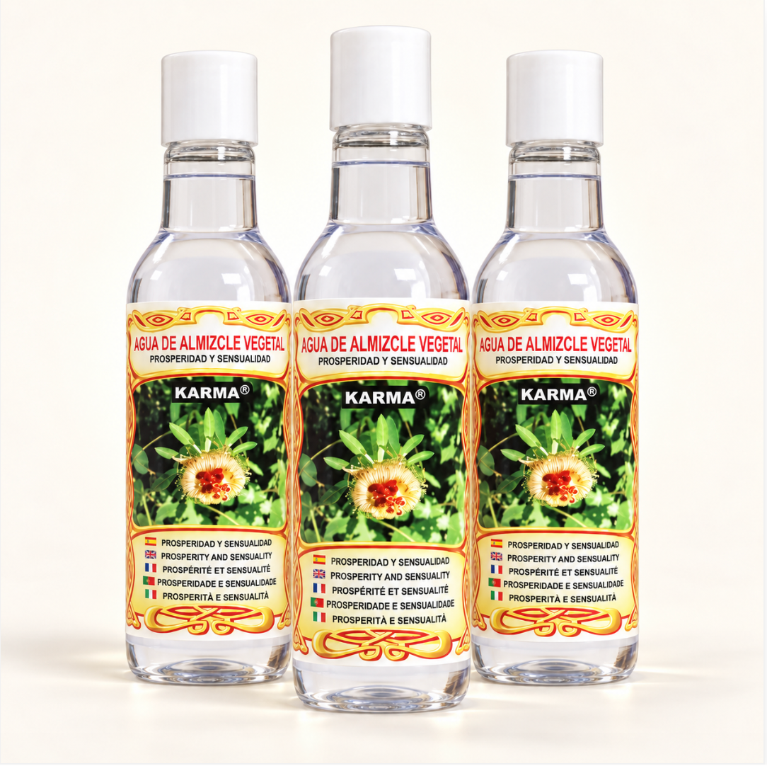 Agua de Almizcle Vegetal