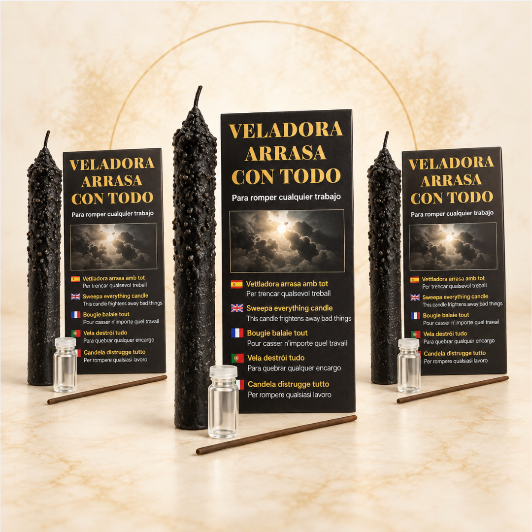 Veladora Arrasa con todo