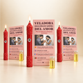 Veladora Desatrancadera del amor